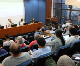 Reunião do Conselho Universitário da UnB (Consuni), em 05 de setembro de 2025
